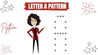 Create Letter A Pattern using Python: Easy Tutorial