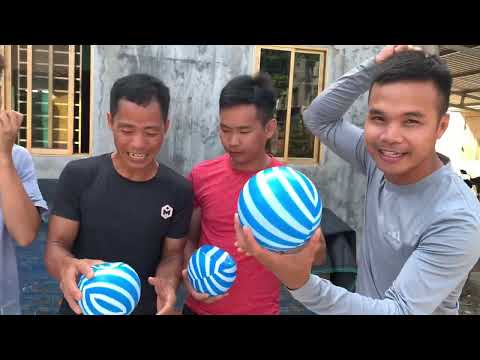 Video Thử thách các trò chơi hên xui( may mắn hay đen đủi) - youtube