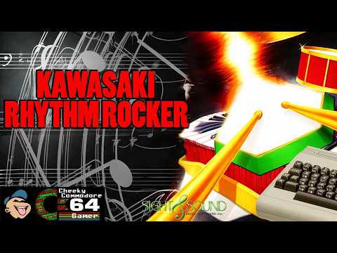 KAWASAKI RHYTHM ROCKER – Commodore 64 (1984) | Jazz‑Fusion Synth