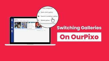 Switching Galleries Types on OurPixo