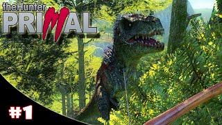 theHunter: Primal - Jogo de caça agora com DINOSSAUROS 