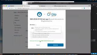 RingCentral Hubot private bot Wealth