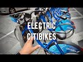 Electric Citibikes in NYC