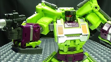 JinBao KO Upscaled Generation Toy BULLDOZER (BoneCrusher): EmGo