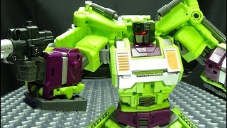 JinBao KO Upscaled Generation Toy BULLDOZER (BoneCrusher): EmGo's Transformers Reviews N' Stuff