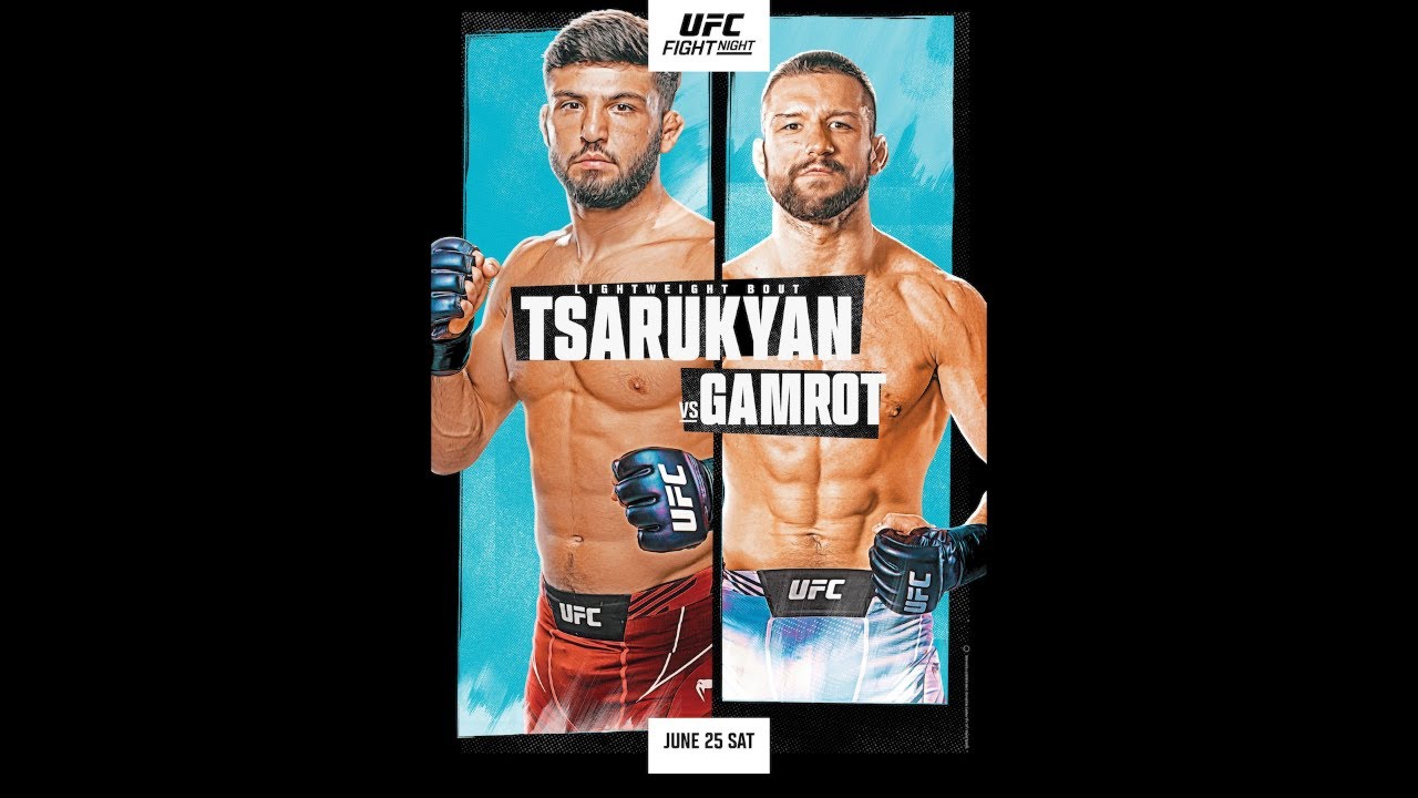 The MMA Analysis - UFC on ESPN 38 Tsarukyan vs. Gamrot Preview