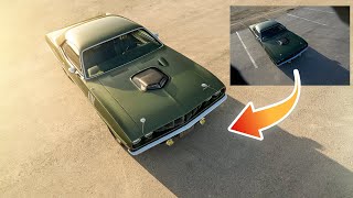 How I Photographed & Edited this 1971 Cuda