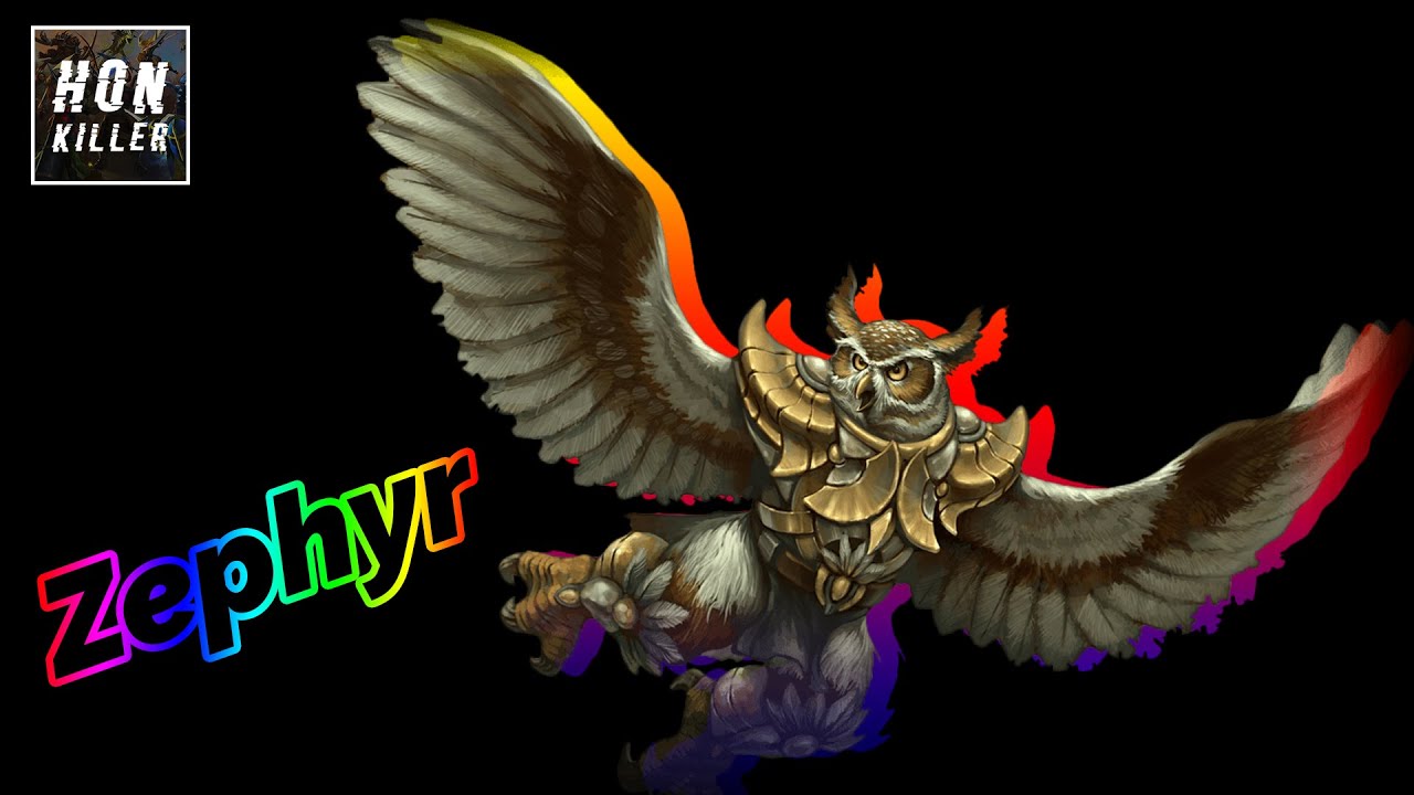 Zephyr Heroes of Newerth Gameplay | oceancrypto | Diamond