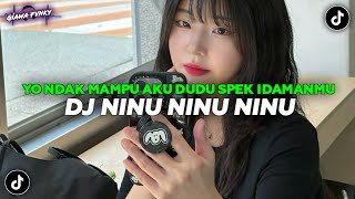 DJ YO NDAK MAMPU AKU DUDU SPEK IDAMANMU SLOW VIRAL TIKTOK