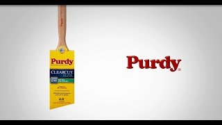 3-1/2 Purdy 144152335 XL Glide Angled Sash Paint Brush, Tynex Orel -  Household Bristle Paintbrushes 