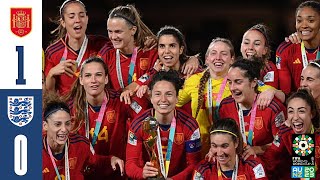 Spain Vs England 1-0 | Women’s World Cup Finals 2023