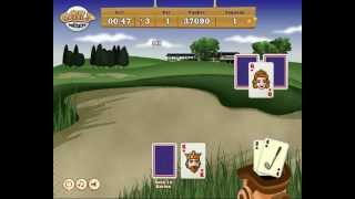 Golf Solitaire (45040) screenshot 5