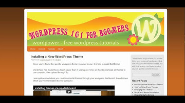 Changing the background on Weaver Wordpress theme