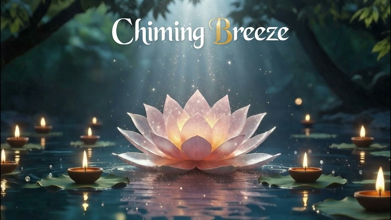 Chiming Breeze | Instrumental | Relaxing | Meditation | Sleep | Stress Relief | Healing music