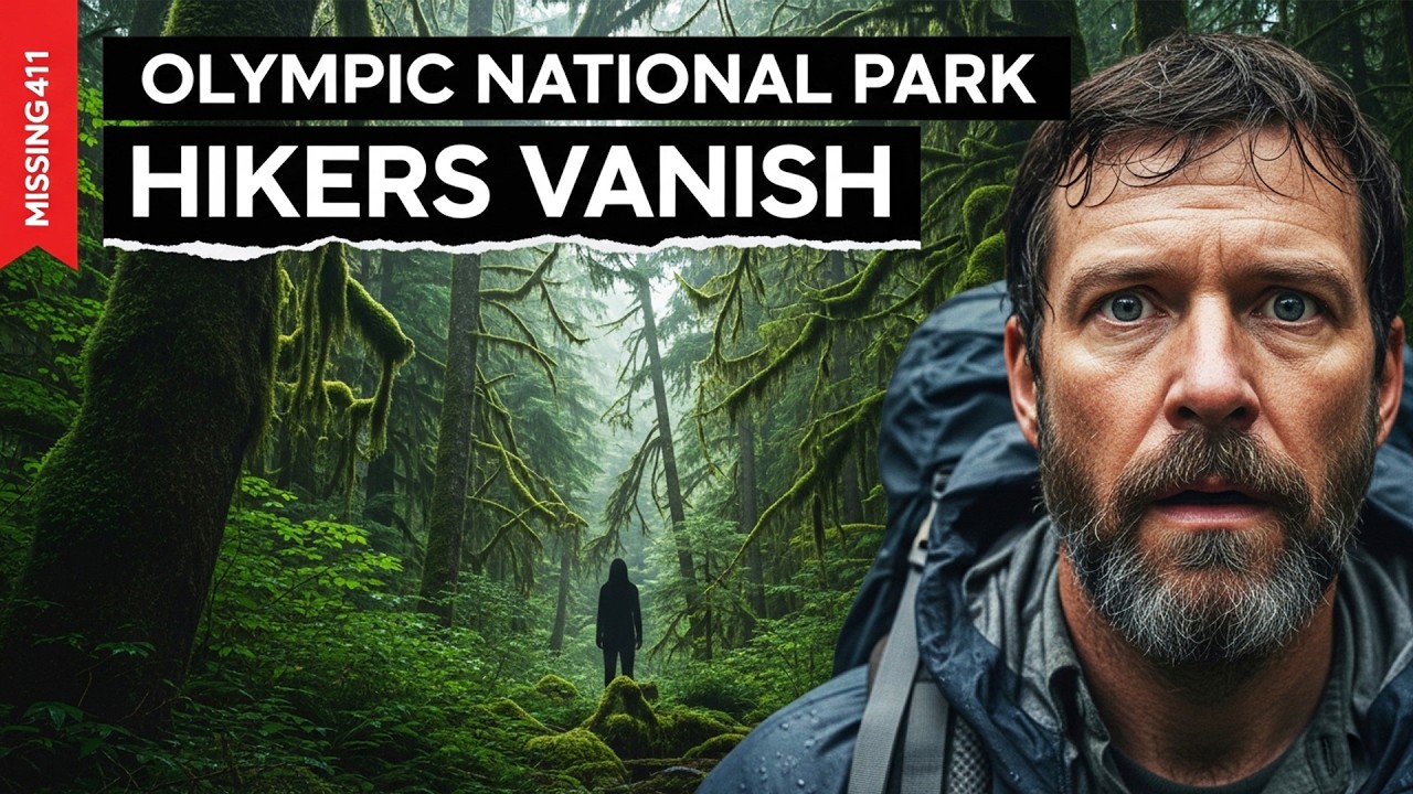 OLYMPIC NATIONAL PARK — Why Are Hikers DISAPPEARING? | MISSING 411