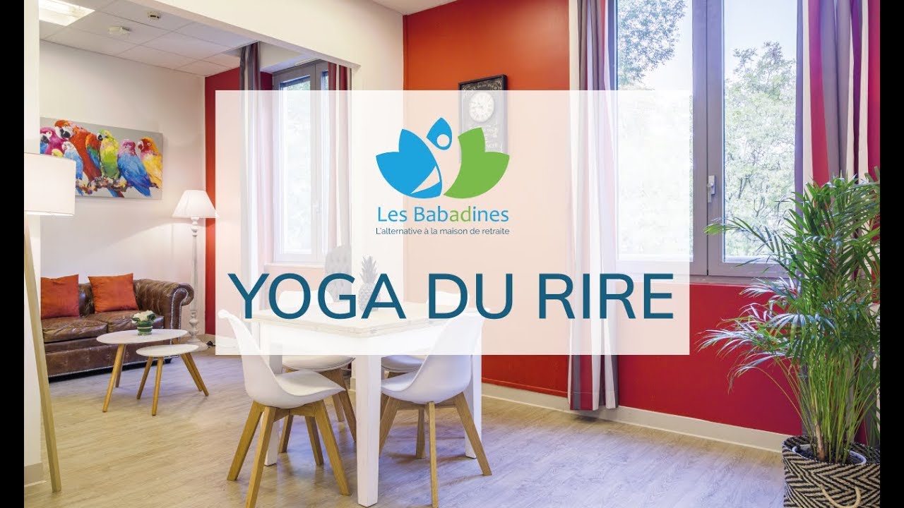 Le yoga du rire !