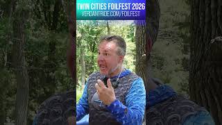 Promoting FoilFest 2026 with almost no information to go on