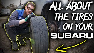 Subaru Tires! All About  Rotations, Tread Wear, Do You Really Have To Replace All 4 At A Time?!