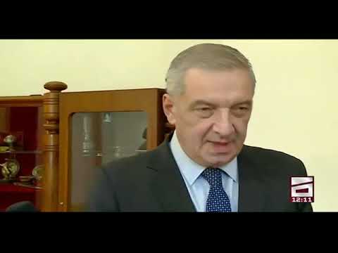 თქვენ ხართ უნამუსო ადამიანების ჯგუფი - გია ვოლსკი \"მთავარი არხის\" ჟურნალისტს