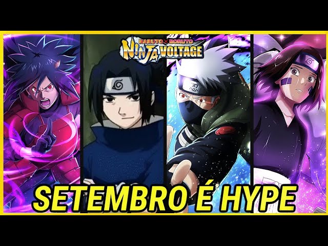 🚨 BOMBA! SAIU O NOVO JOGO: NARUTO x BORUTO Ultimate Ninja STORM