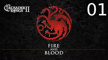 Crusader Kings 2: Game of Thrones Mod - Aegon’s Conquest - Restoring Valyria #1