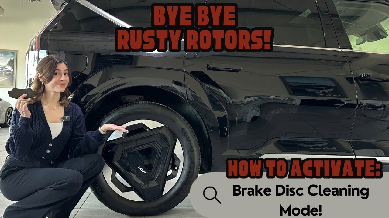 How To Enter Brake Disc Cleaning Mode! - Kia and Hyundai EV’s!