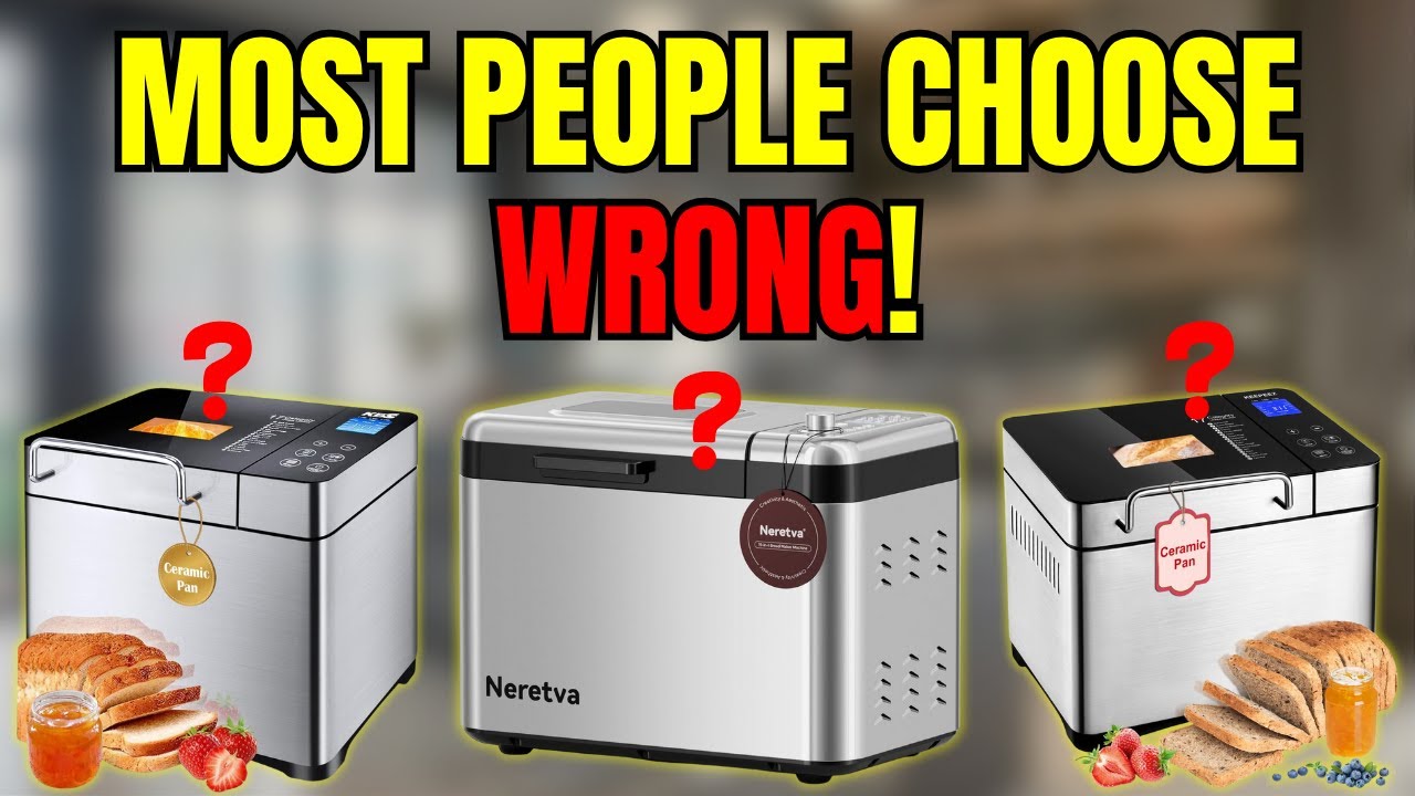 Пять лучших хлебопечек на Amazon (отзывы реальных покупателей!) 🥖 Какая из них стоит ваших денег?