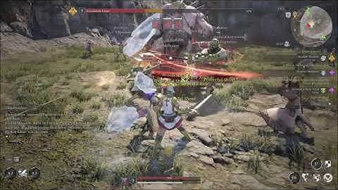 Bless Unleashed (PC) Lvl 9 World Boss (Grassland Giant)