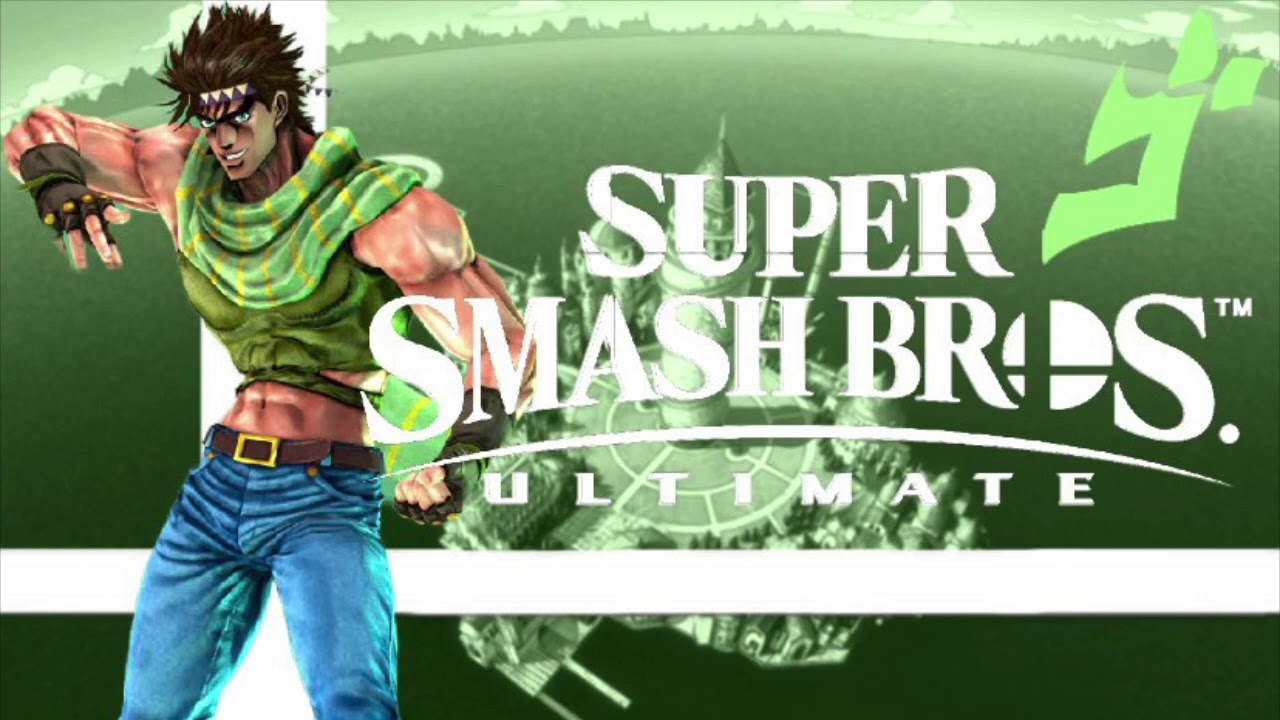 Overdrive JoJo’s Bizarre Adventure Super Smash Bros. Ultimate YouTube