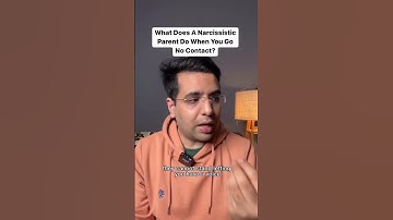 What does a narcissistic parent do when you go no contact? #narcissist