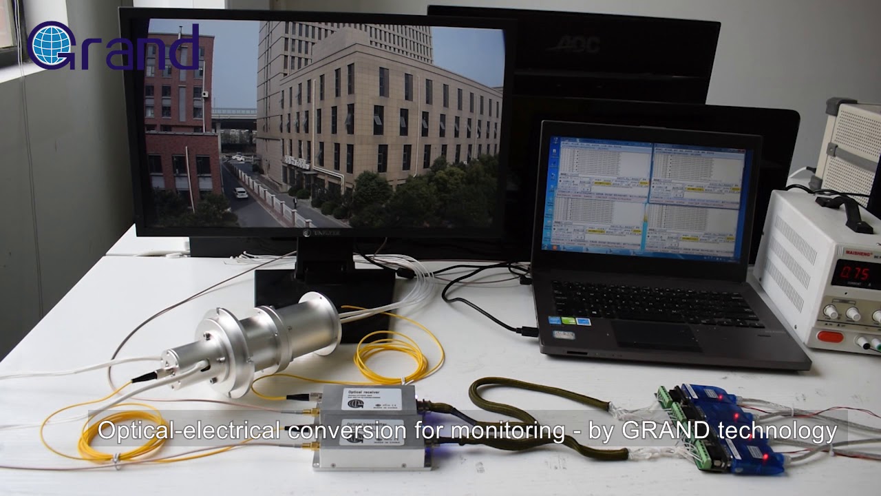 Optical transceiver optical electrical conversion for monitoringby GRAND technology YouTube