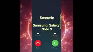 Sonnerie Samsung Galaxy Note 9 mp3 grauite pour telephone