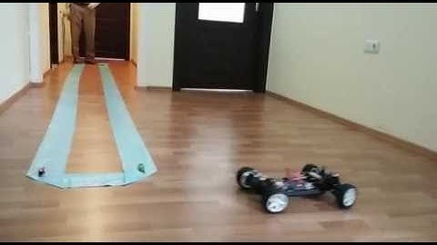 1. Driverless RC Car: Simple PID - Path Tracking