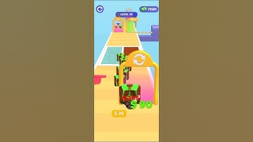3D Games - New Game Gem Stack - All Levels Gameplay (android,iOS)