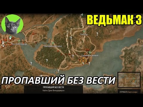 Ведьмак 3 - Альтернатива - Пропавший без вести