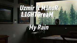 M1noR ft Uzmir L1GHTDreaM My rain Text  video @uzmirofficial  @M1noRFM  @minorlive #m1nor #rapper 