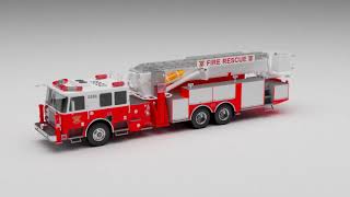 Fire Truck 3d model