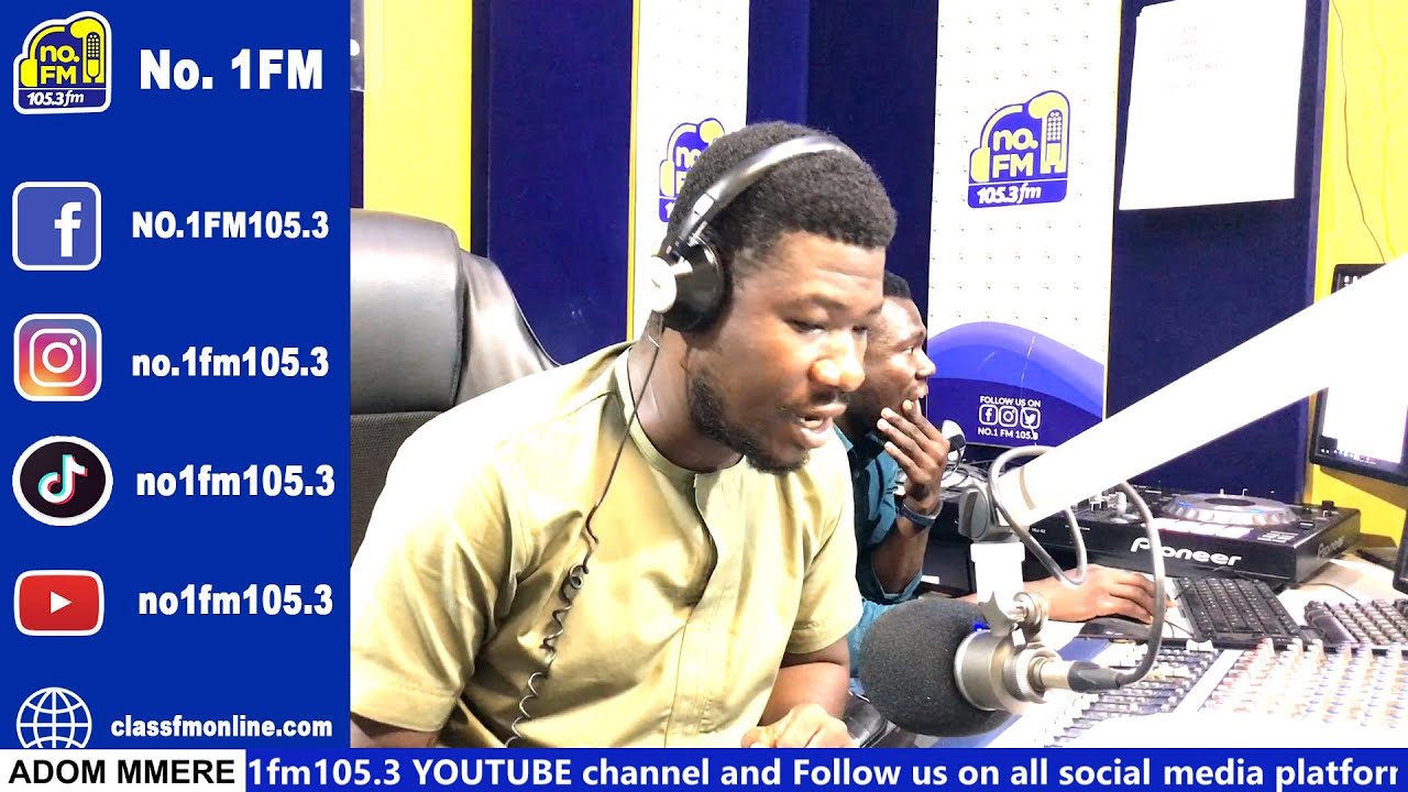 Live Stream  ;   NO.1 ADOM MMERE  |  EVANGELIST PRINCE ADU ASARE