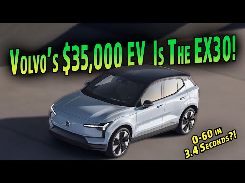 The 2025 EX30 Is Affordable Electric Volvo We've Been Promised