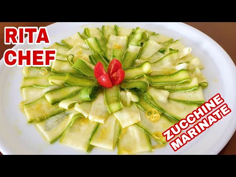 Video: Come Cucinare Le Zucchine In Marinata Di Miele Di Soia