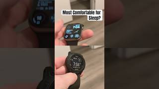 Garmin vs Apple Watch - Sleep Tracking Comfort