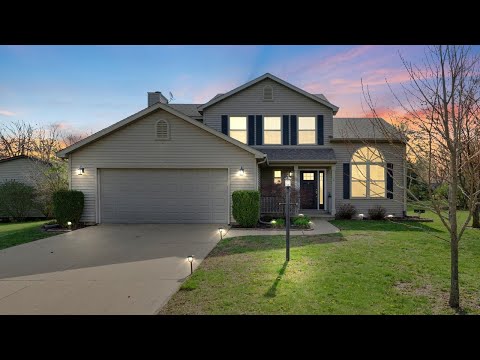 202 N Spruce Dr, Mahomet, IL home video tour