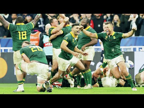 Series 3, Episode 15: Springboks do the double; RWC 2023 review with Brendan Venter