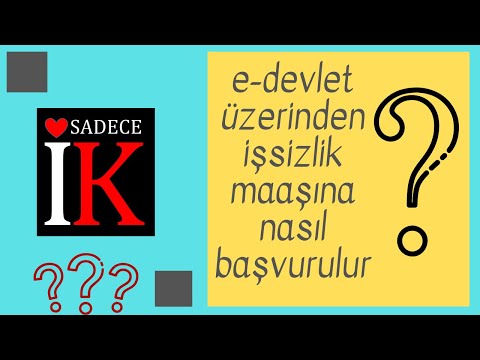 2021 iskur issizlik maasi alma sartlari sorgulama ve hesaplama guncel