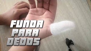 👽⚠️COMO HACER UNA FUNDA PARA DEDOS⚠️👽🤔 PARÁ FREE FIRE🤯