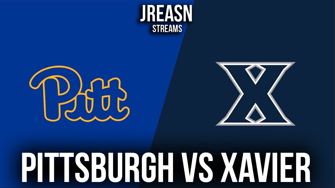 Pittsburgh Panthers Vs Xavier Musketeers Live Stream NCAAM Basketball March Madness Reaction