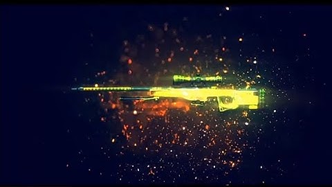 Sniper Gaming Channel Intro || Without Text || No Copyright || Mega AK