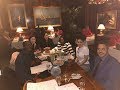 Christmas Dinner Party with Colleagues