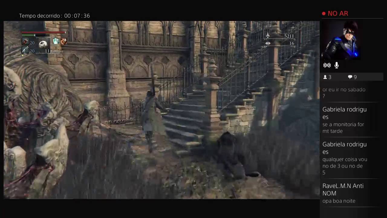 Bloodborne - The Path to NG+7 - Parte 2 (Pt-br) - YouTube