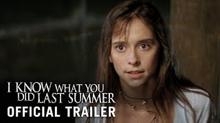I KNOW WHAT YOU DID LAST SUMMER [1997] - Official Trailer (HD) | Now on 4K Ultra HD Resimi
